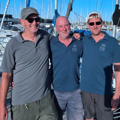 Piro Sailing, SIAM PIXEL, PICCOLA STELLA, Dehler 34C