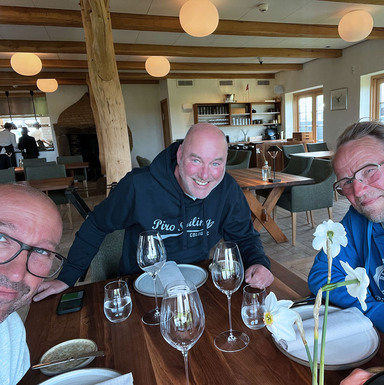 Vejrø:  Restaurant JORD, Piro Sailing, PICCOLA STELLA, Dehler 34 Competition, 