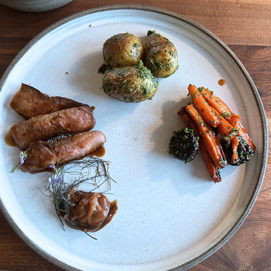 Vejrø:  Restaurant JORD, Piro Sailing, PICCOLA STELLA, Dehler 34 Competition, 