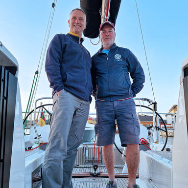 Piro Yachting, Crew, Segeltraining