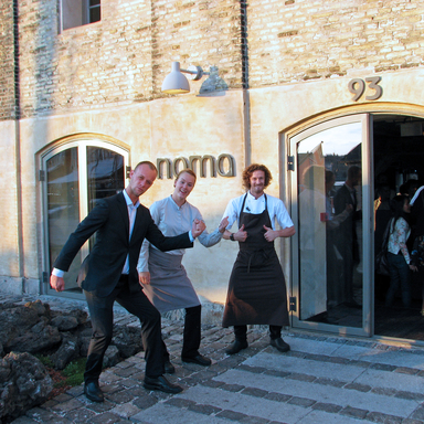 Noma, Copenhagen, Piro & DeLucca