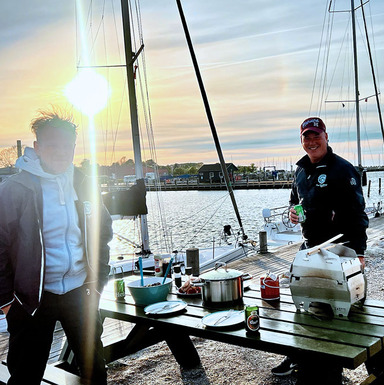 Ærøskøbing, Skotti Grill, Piro & DeLucca Food, Piro Sailing, Segeln