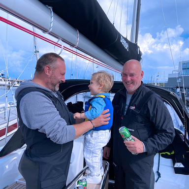 The New PICCOLA STELLA, Dehler 34 Competition, Piro Sailing