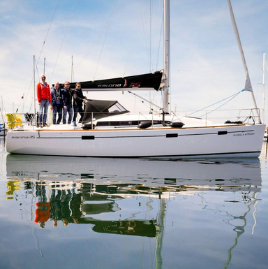 PICCOLA STREGA, Salona 35 Performance