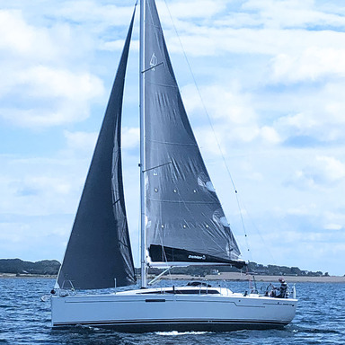 PICCOLA STREGA, Salona 35 Performance