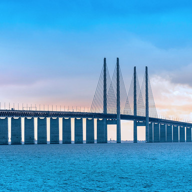 Øresund Bridge, Malmö - Copenhagen