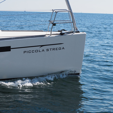 PICCOLA STREGA, Salona 35 Performance