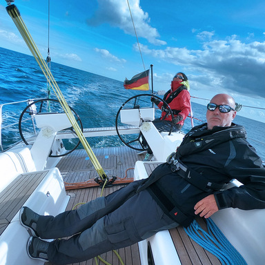 PICCOLA STREGA, Salona 35 Performance