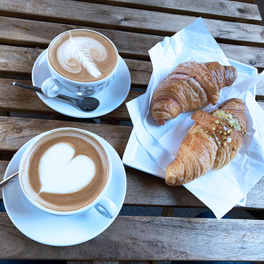 Italian Breakfast in Palermo.