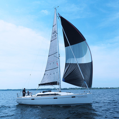 PICCOLA STREGA, Salona 35 Performance